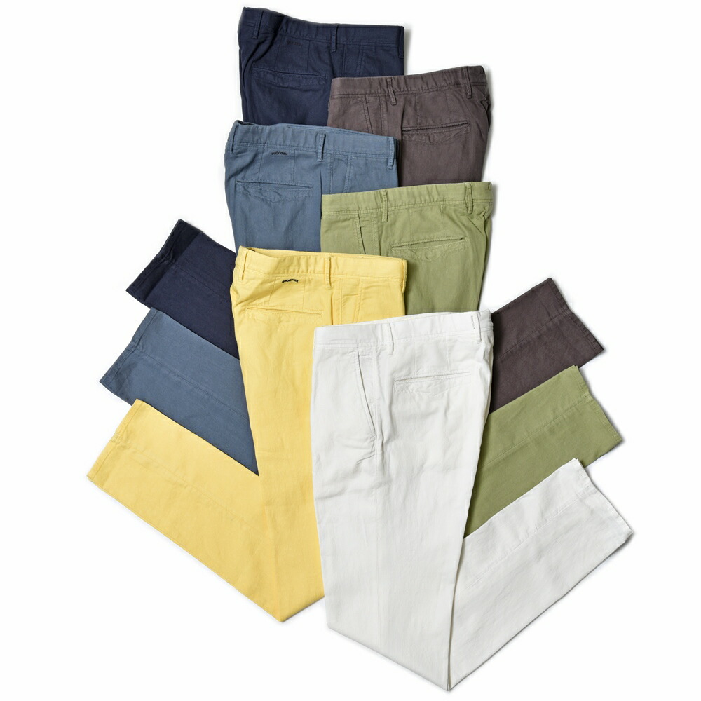 INCOTEX SLACKS（インコテックス スラックス）SLIM FIT ガーメントダイ