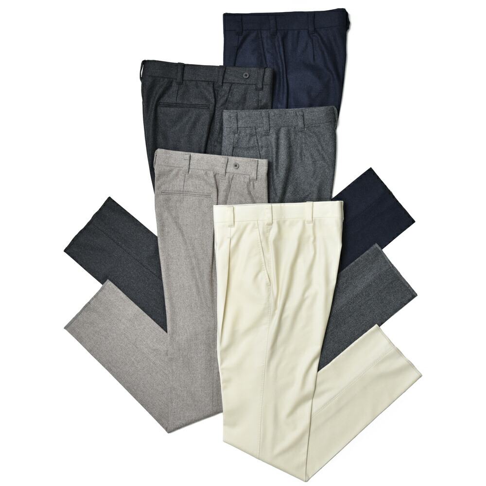 SALE】IGARASHI TROUSERS（五十嵐トラウザーズ）ウールフランネル
