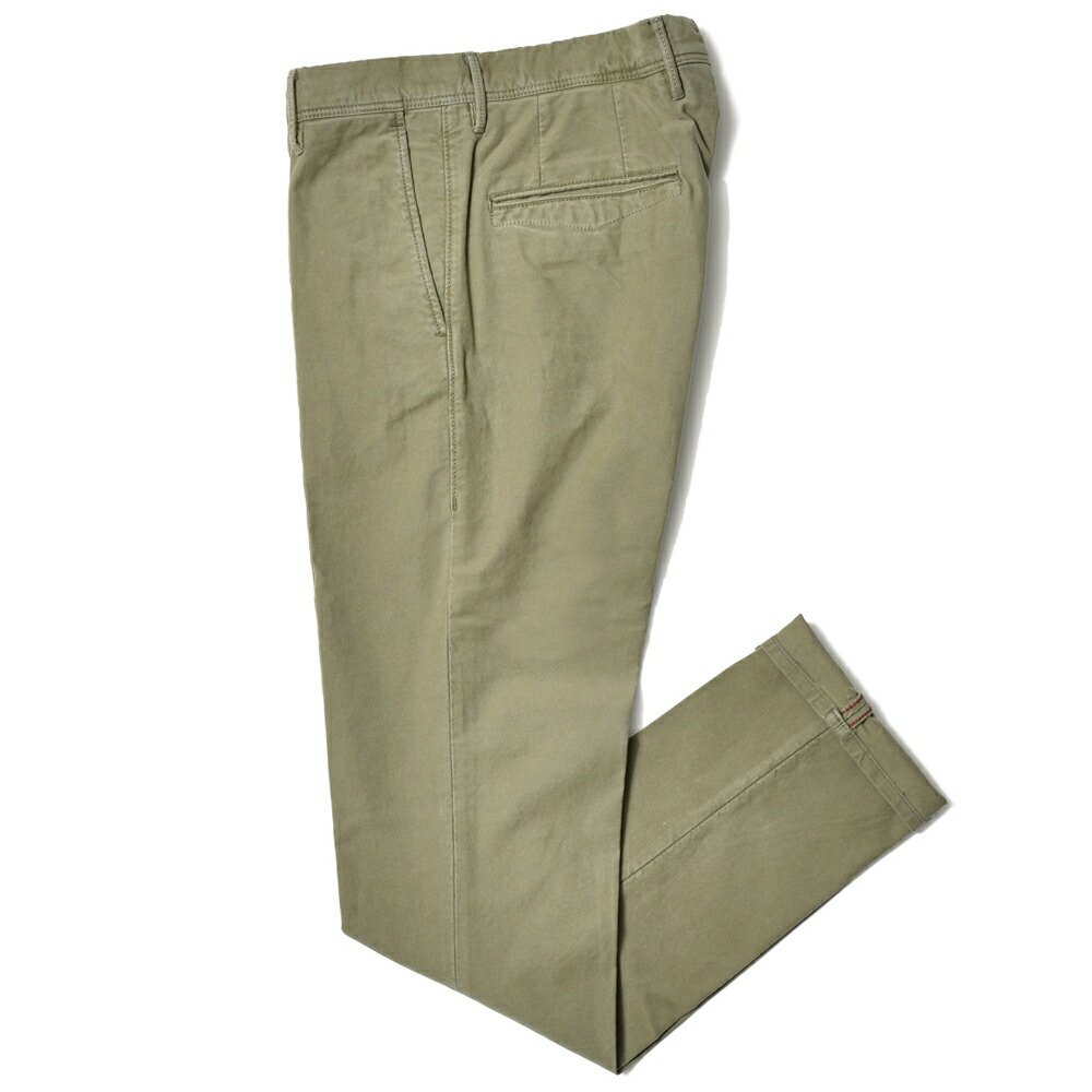 INCOTEX SLACKS（インコテックス スラックス）SLIM FIT ガーメントダイ