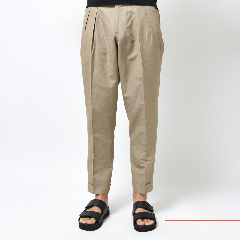 BERWICH（ベルウィッチ）SCOTCHスコッチ コットンリネンソリッド2イン