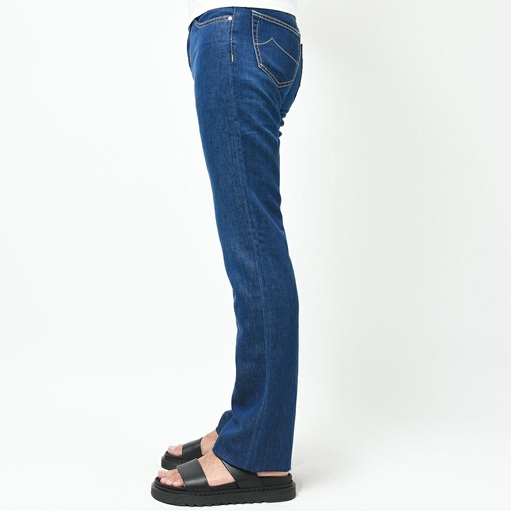 JACOB COHEN（ヤコブコーエン）EDUARD ウォッシュドコットンリネン