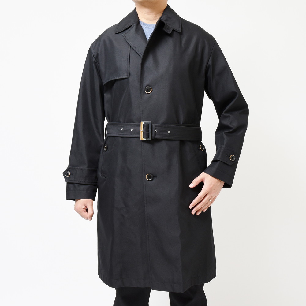 HERNO（ヘルノ）コットンナイロンギャバジンオーバーサイズド