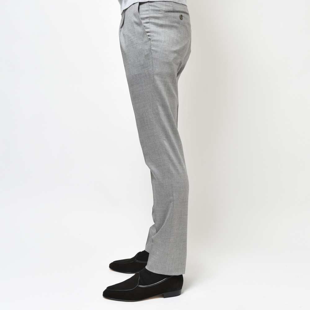INCOTEX（インコテックス）SLIM FIT コンフォートウールコットン1