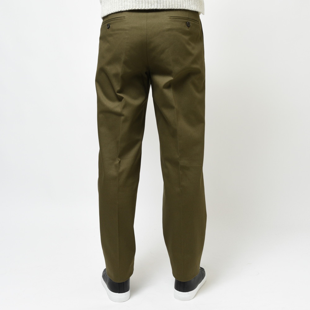 BERNARD ZINS（ベルナール ザンス）BAC J コットンピケ2インプリーツ