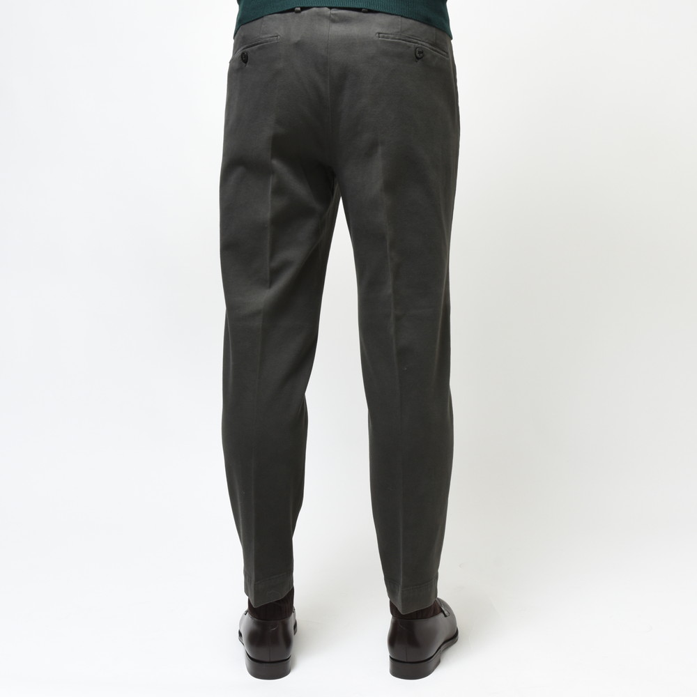 INCOTEX（インコテックス）TAPERED FIT ガーメントダイコトン