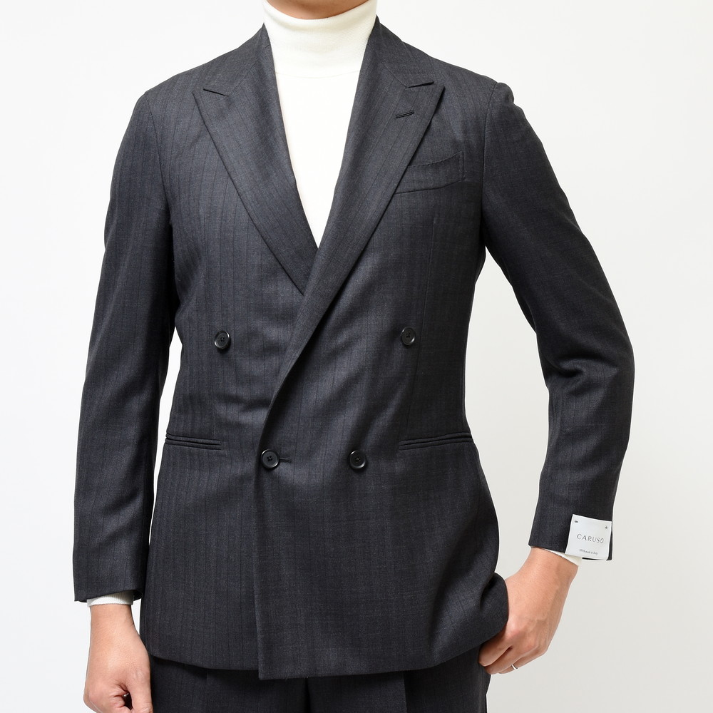 SALE】CARUSO（カルーゾ）BUTTERFLYバタフライ ウールジャガード