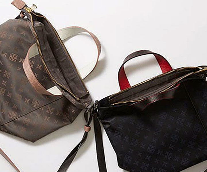 楽天市場】[russet/ラシット]JALオリジナル 2way ダブルフェイスバッグ