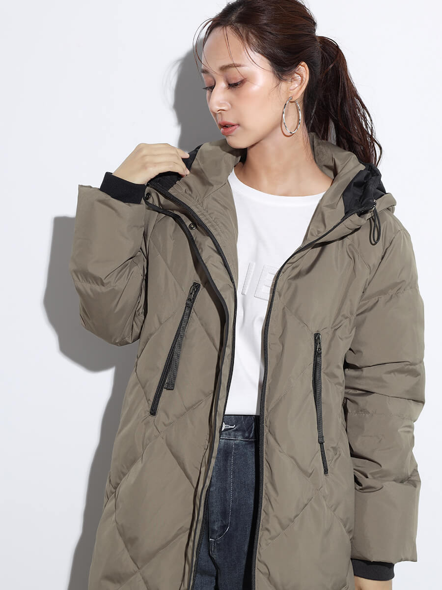 楽天市場】【SCOTCLUB スコットクラブ】 キルティングダウンコート