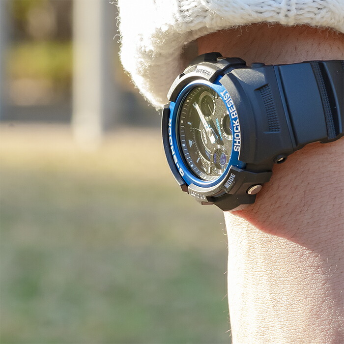 楽天市場】【10年保証】CASIO G-SHOCK カシオ Gショック AW-591-2A