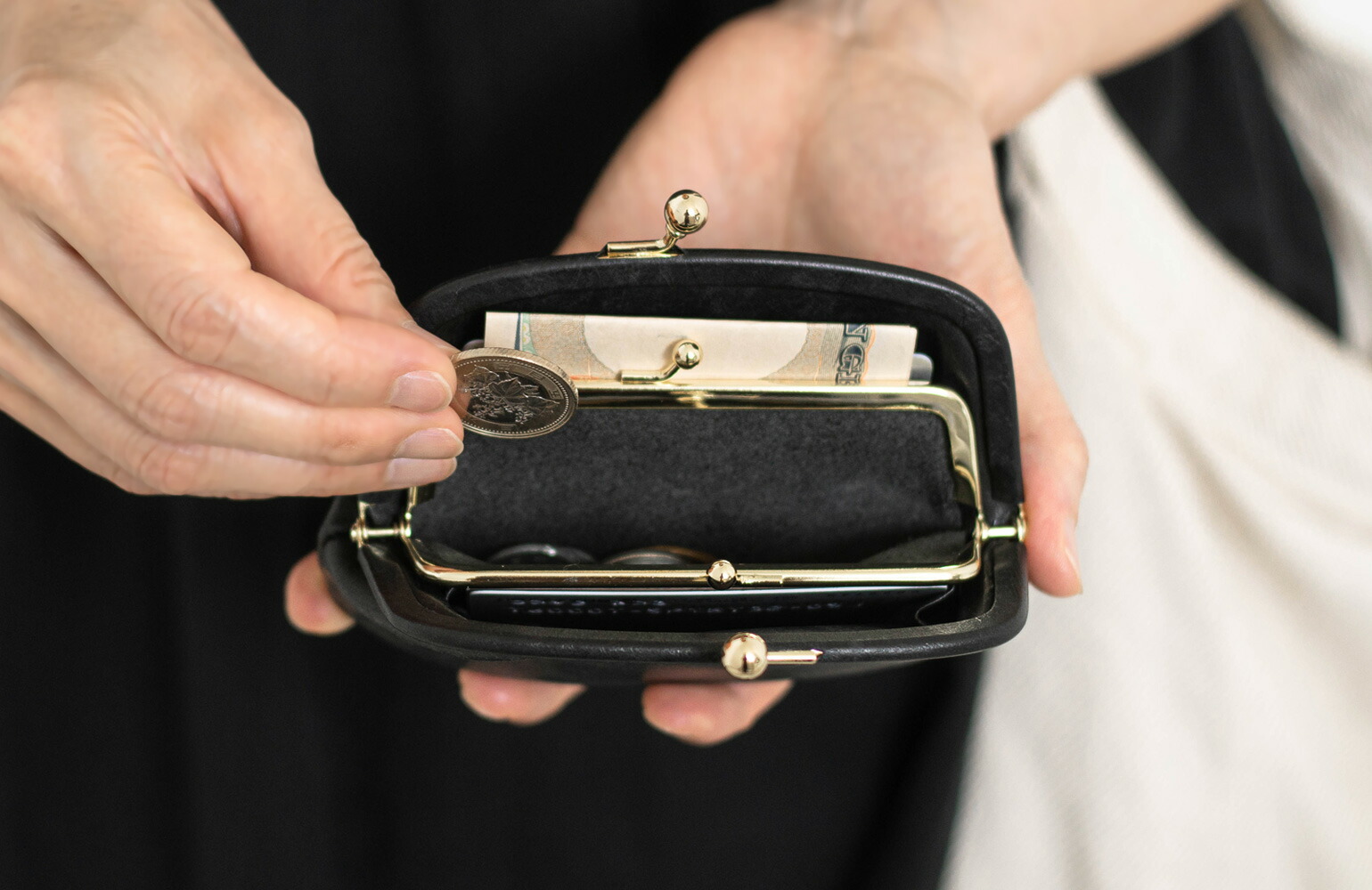 StitchandSew ステッチアンドソー | がま口財布 T2/CW104 | HIGHTIDE