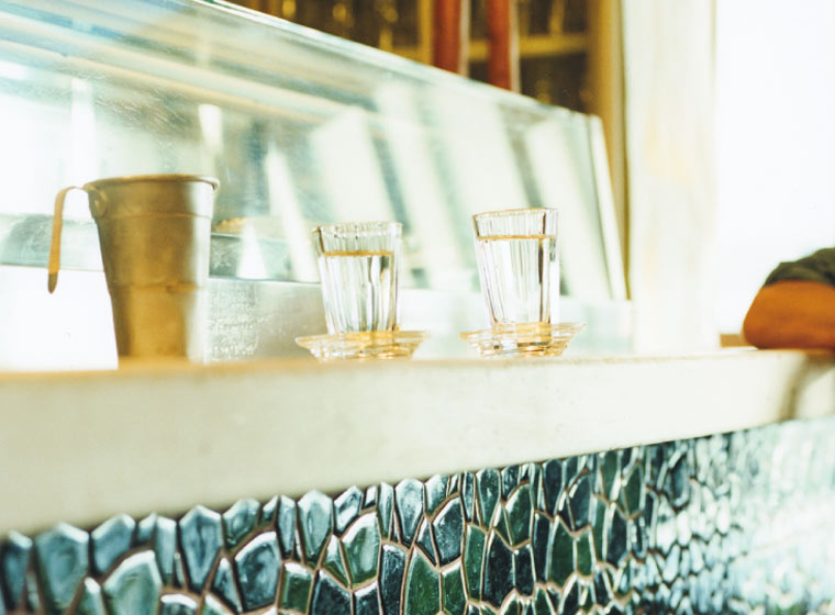 松野屋 | 飲み屋の厚口グラス 小 | HIGHTIDE（ハイタイド）公式サイト