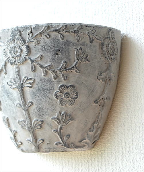 楽天市場】鉢 プランター 壁掛け 陶器 おしゃれ ウォールプランター