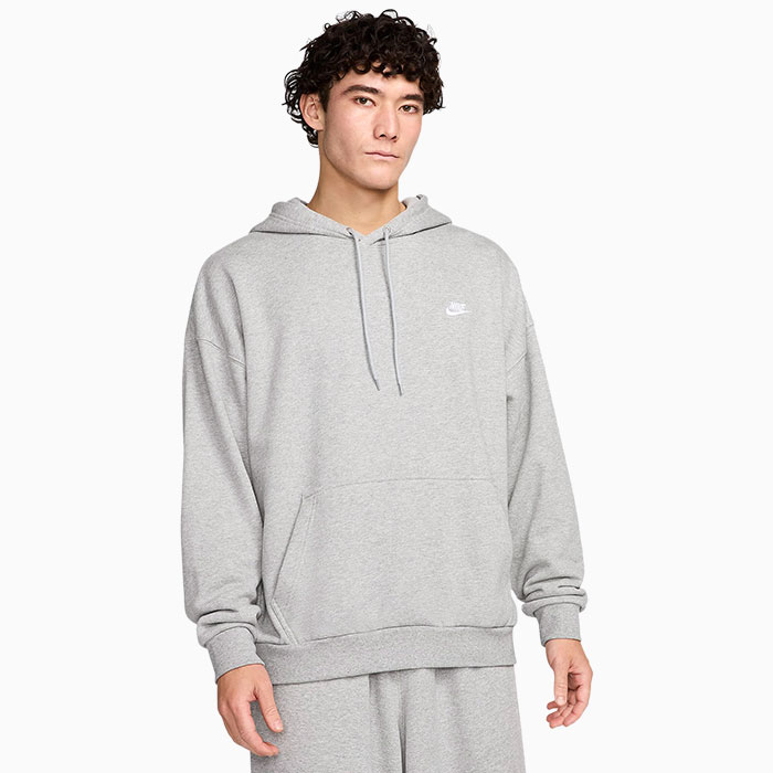 鹿島アントラーズ Nike グレー フード付きパーカー XL 鹿島