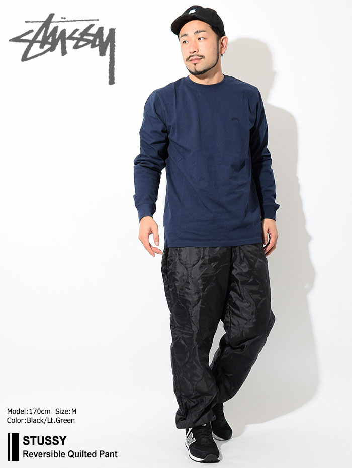 楽天市場】ステューシー STUSSY パンツ メンズ Reversible Quilted