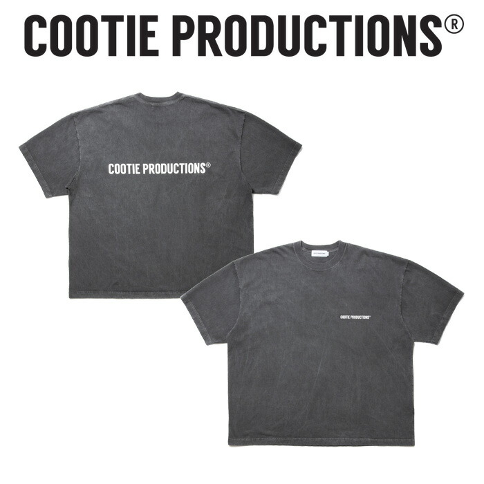 COOTIE(クーティー) Pigment Dyed S/S Tee