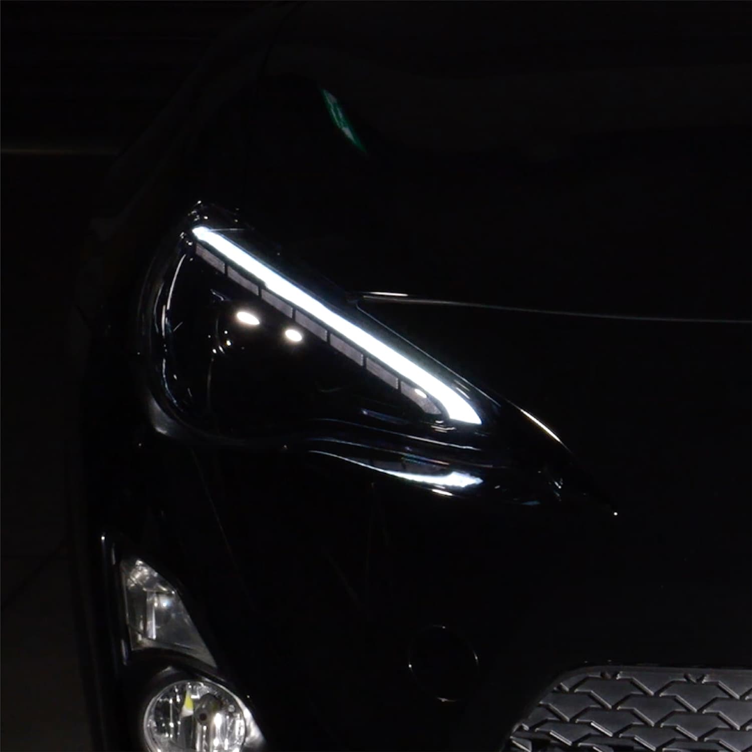 86(ZN6) BRZ(ZC6) 純正HID/LEDヘッド車用 フルLEDヘッドランプ Eマーク