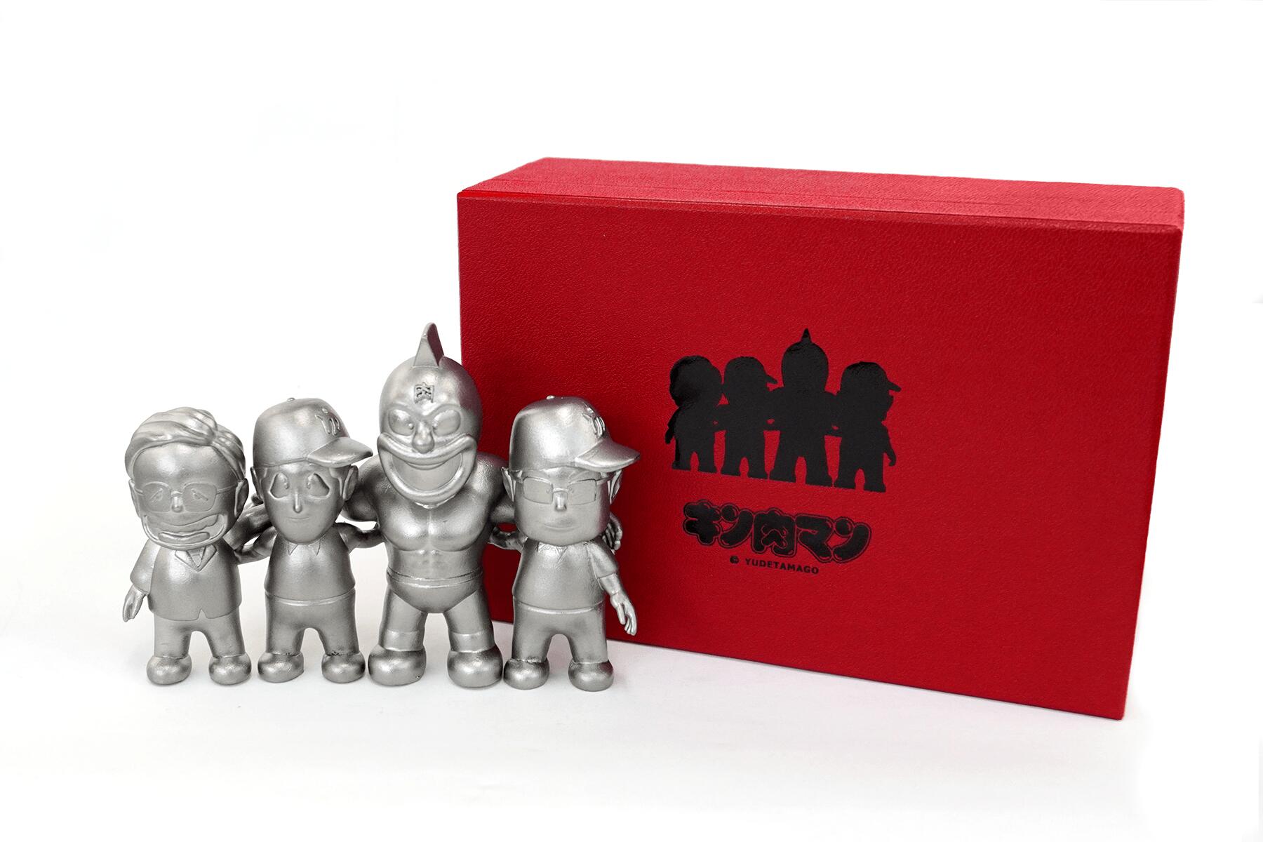 楽天市場】キン肉マン フィギュア グッズ 【友情メタルフィギュア(4体