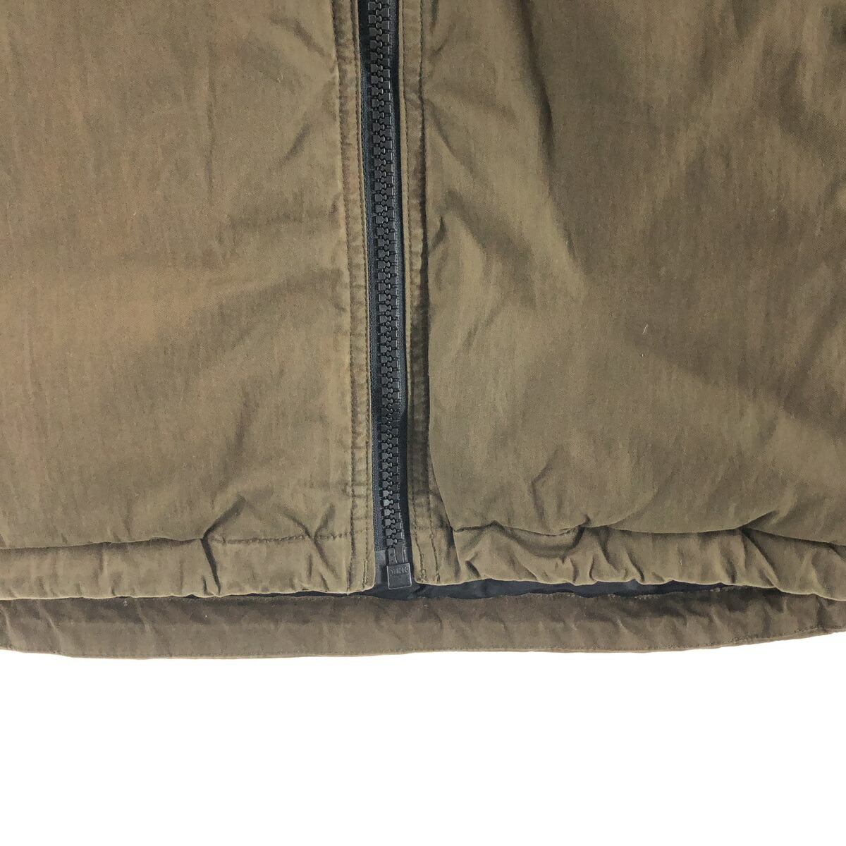 古着 エディーバウアー Eddie Bauer グースダウンベスト メンズL相当