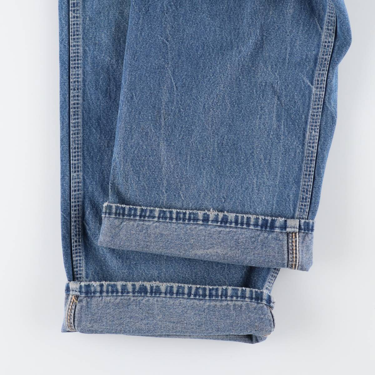 古着 ～90年代 キー Key デニムオーバーオール USA製 w32 L34 メンズ