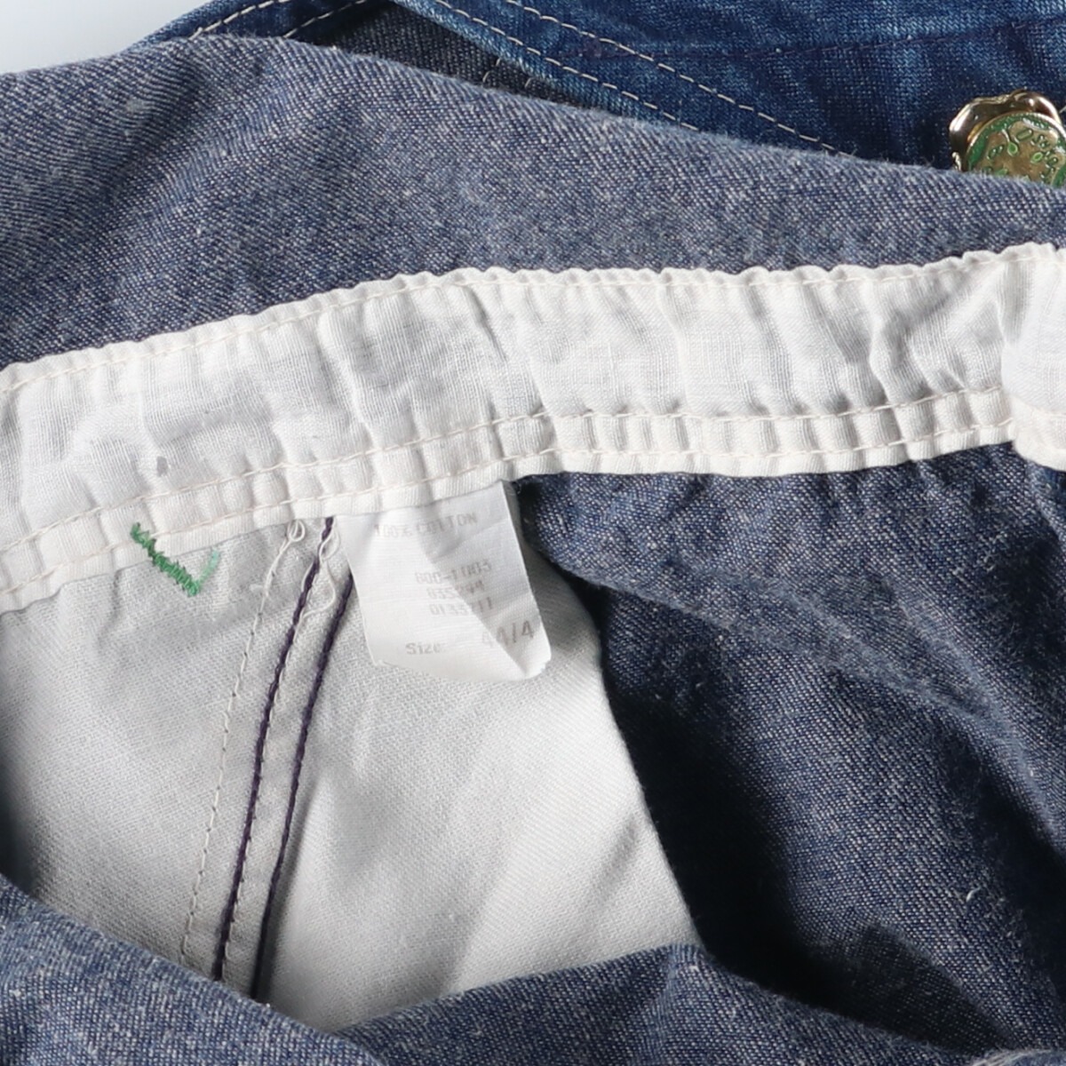 古着 ビッグサイズ 60～70年代 オシュコシュ Osh kosh デニム