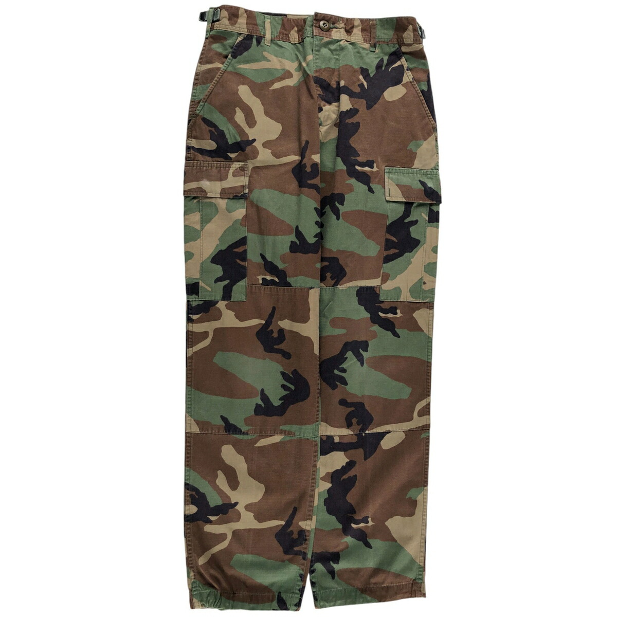 古着 90年代 米軍実品 迷彩柄 ウッドランドカモ ミリタリー カーゴ