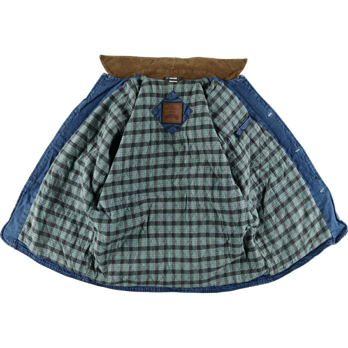 古着 URBAN EQUIPMENT デニムカバーオール メンズL相当 /eaa502838