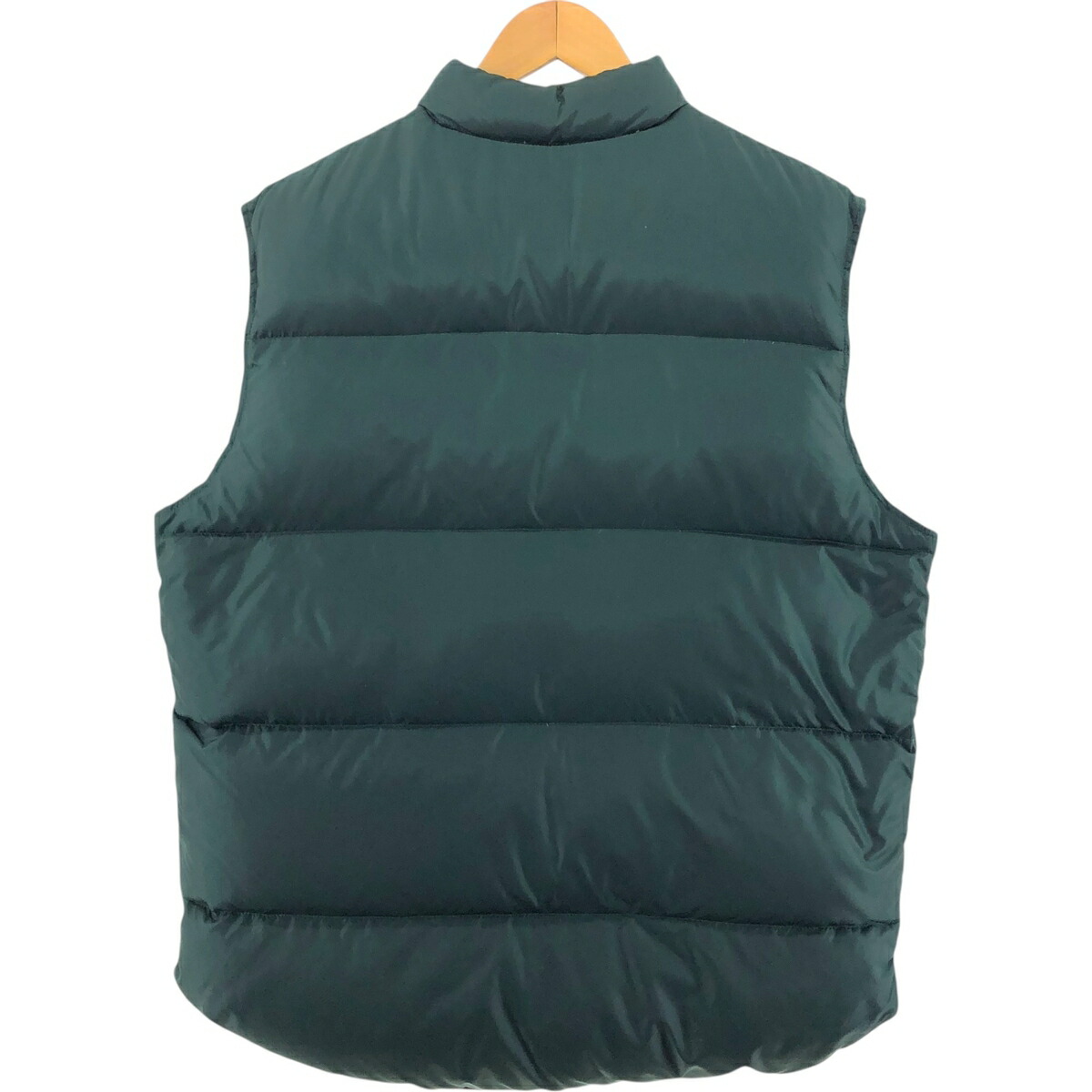 古着 00年代 ウールリッチ WOOLRICH リバーシブル ダウンベスト メンズ