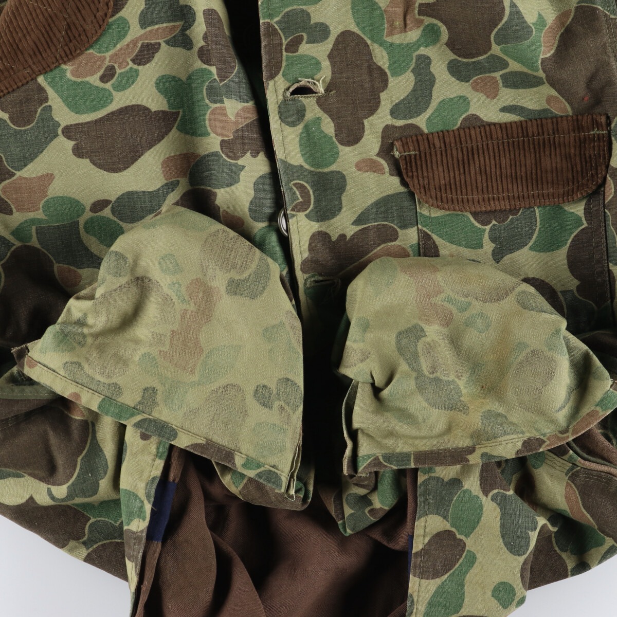 古着 70年代 ブラックシープ Black Sheep 迷彩柄 ダックハンターカモ