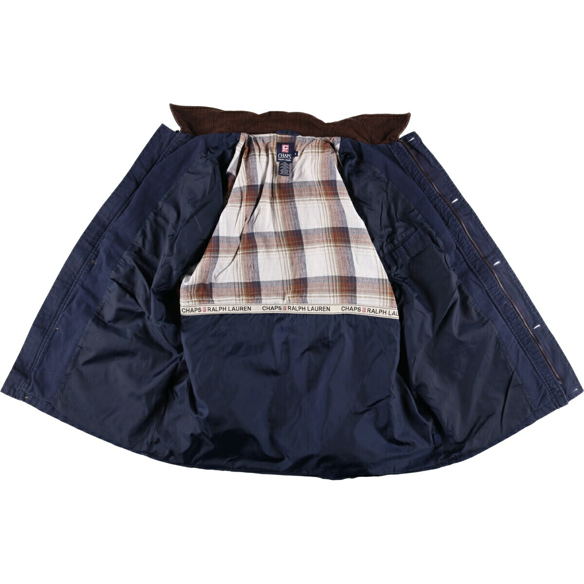 90sCHAPS チャップス ラルフローレン ハンティングジャケット Lサイズ