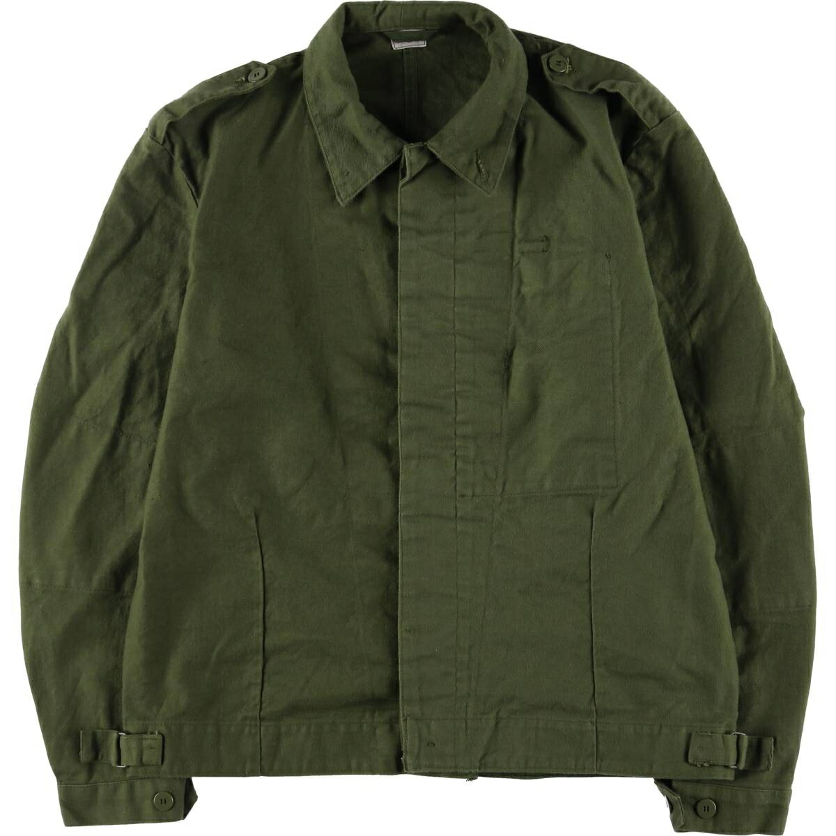 古着 60年代～ スウェーデン軍 メカニックジャケット ミリタリー