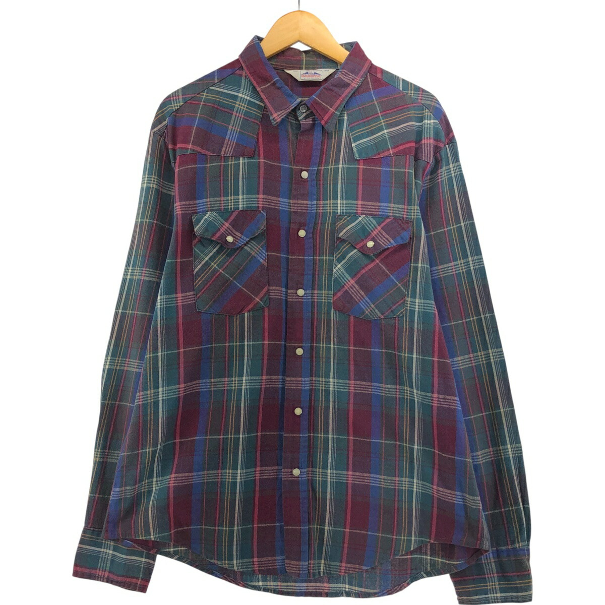 古着 80年代 ファイブブラザー Five Brother DAKOTA ウエスタンネル