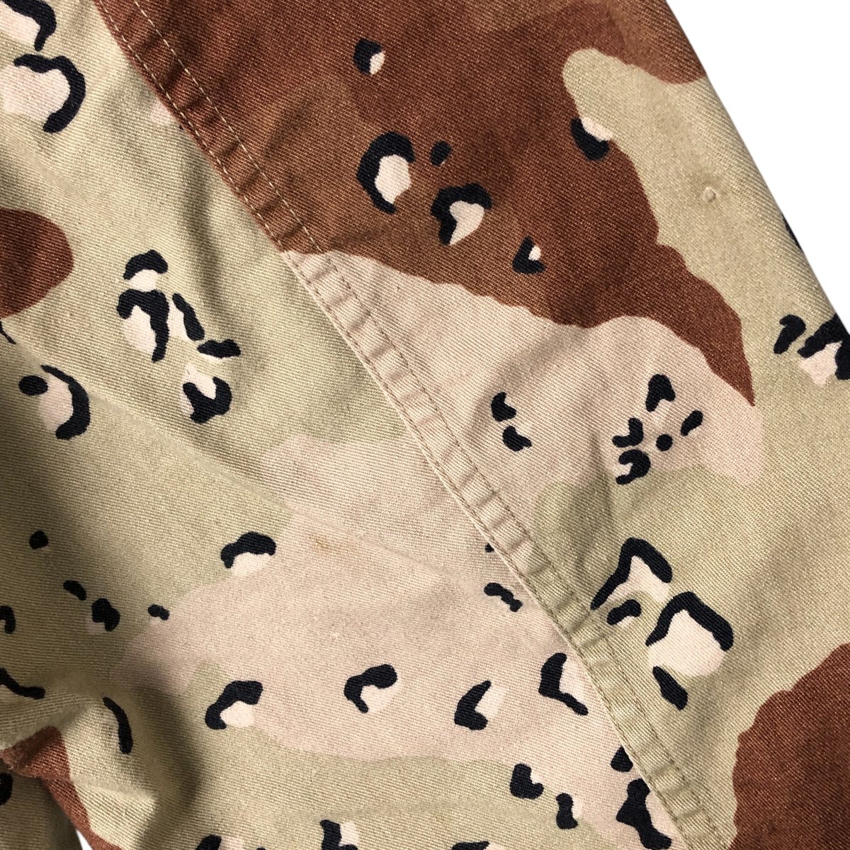 古着 米軍 迷彩柄 6C デザートチョコチップカモ B.D.U ミリタリー