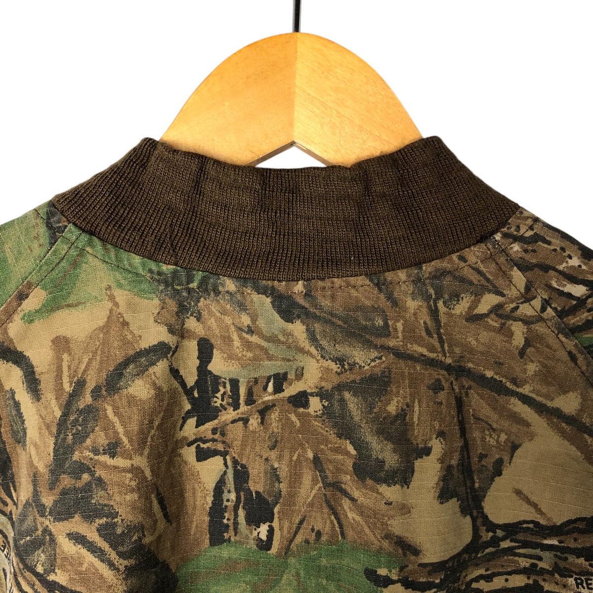 古着 90年代 リバティ LIBERTY 迷彩柄 リアルツリーカモ リップス