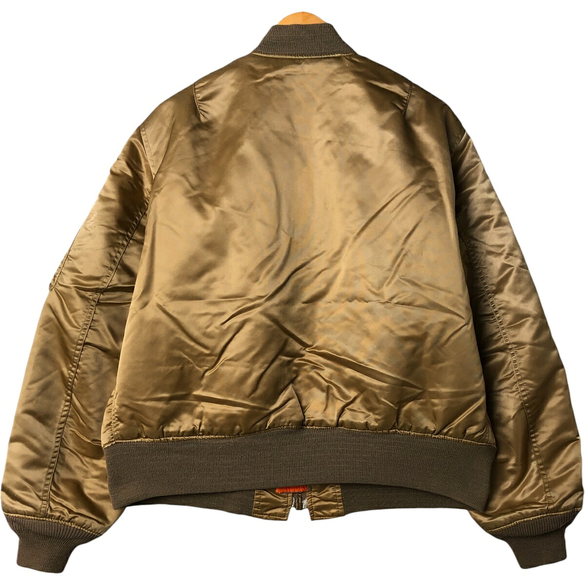 古着 90年代 民間品 コリンス CORINTH MA-1タイプ 中綿入り ミリタリー