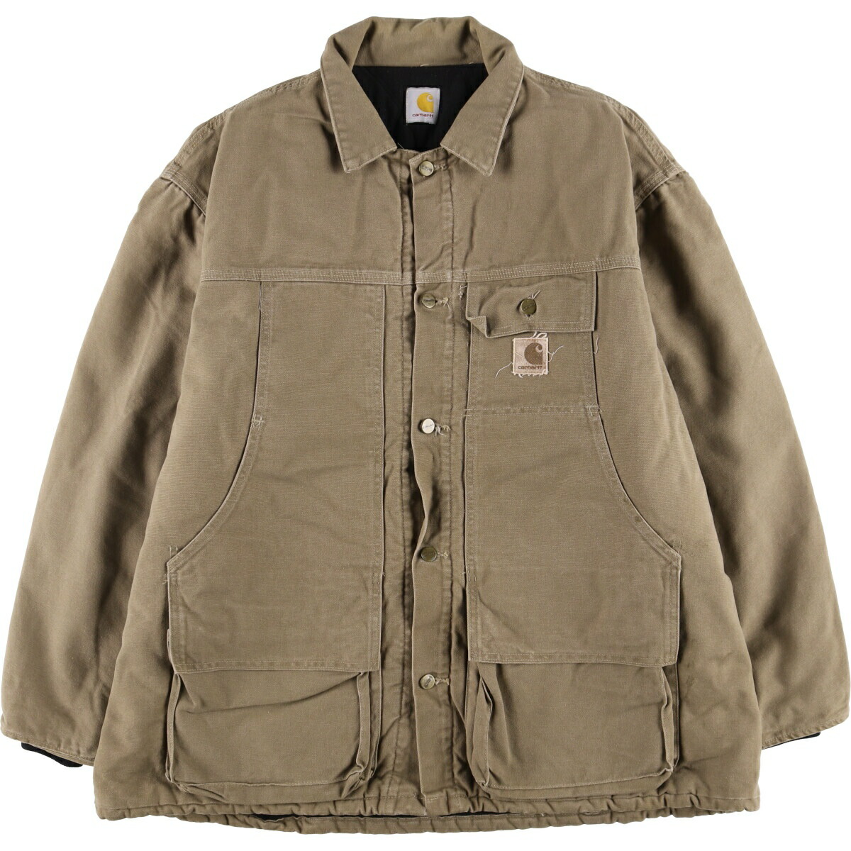 古着 カーハート Carhartt トラディショナルコート 中綿入り ダック