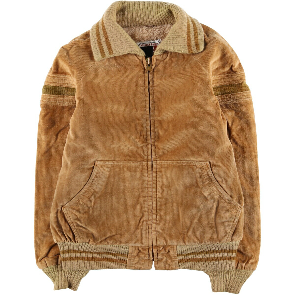 古着 70年代 ウィリアムバリー WILLIAM BARRY コーデュロイジャケット