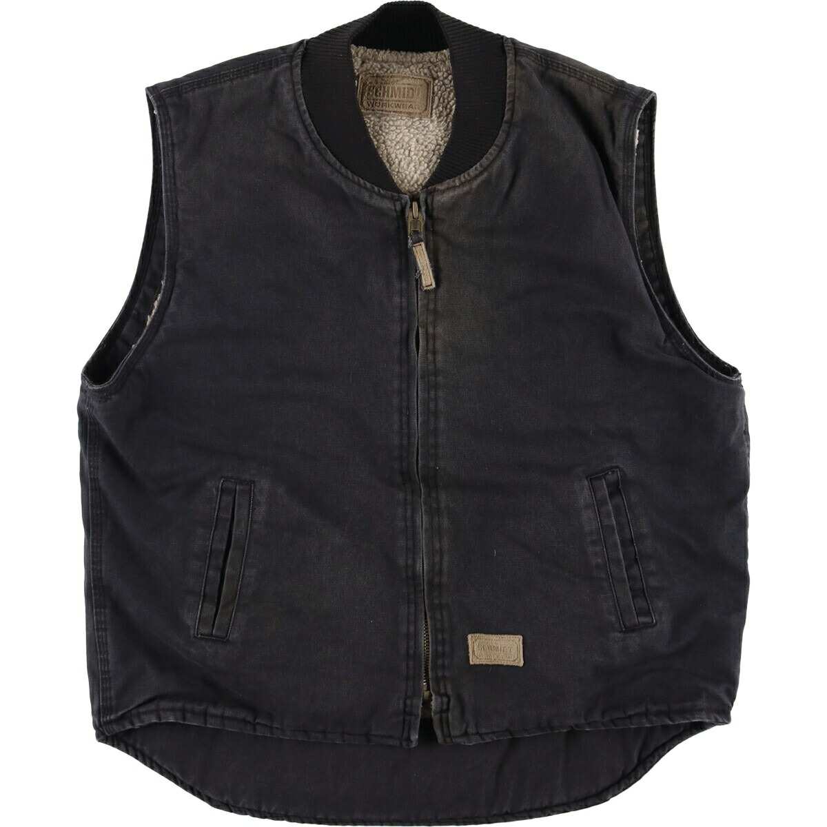 古着 90年代 SCHMIDT WORKWEAR ダックベスト メンズXL相当 /eaa587364