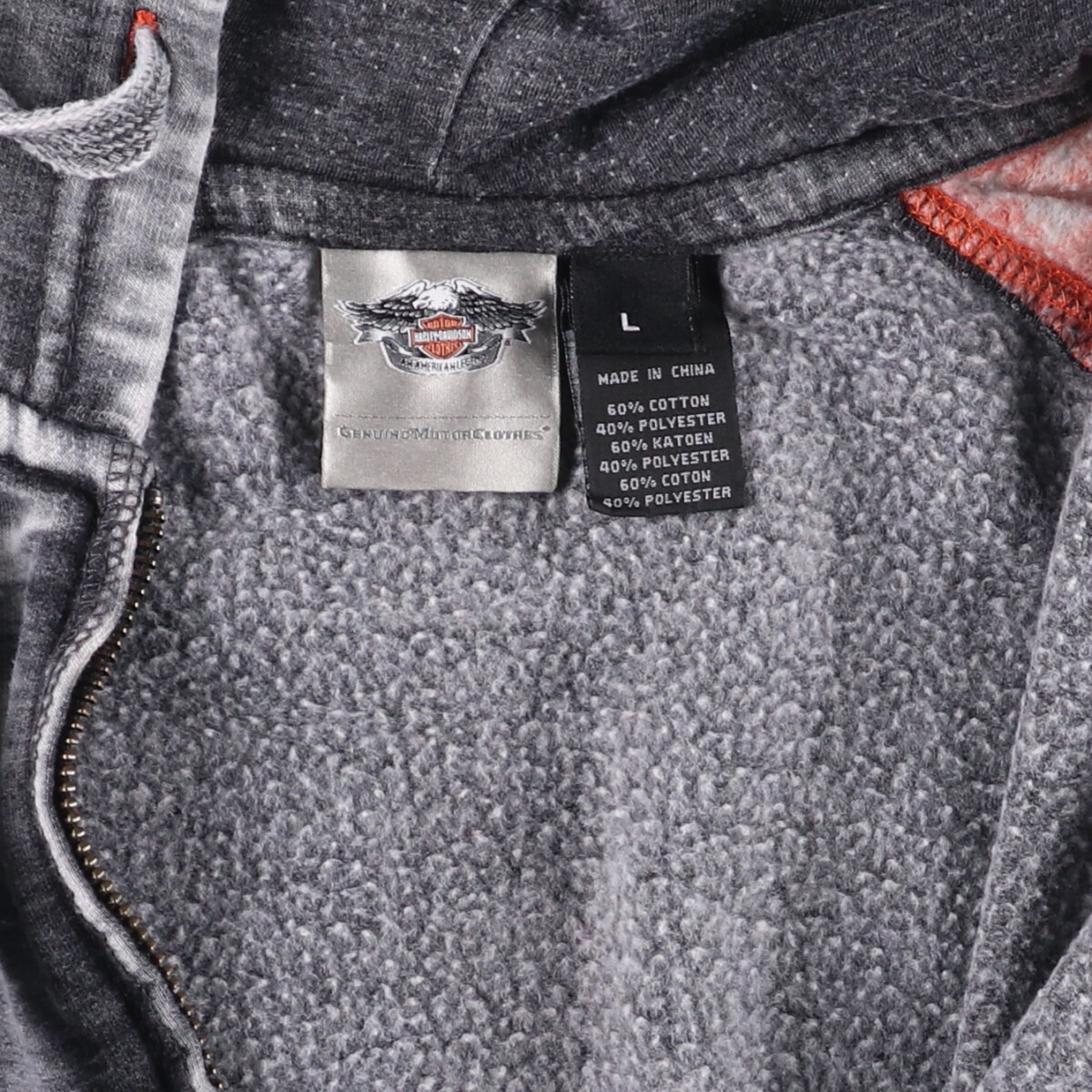 古着 ハーレーダビッドソン Harley-Davidson ラインストーン付き