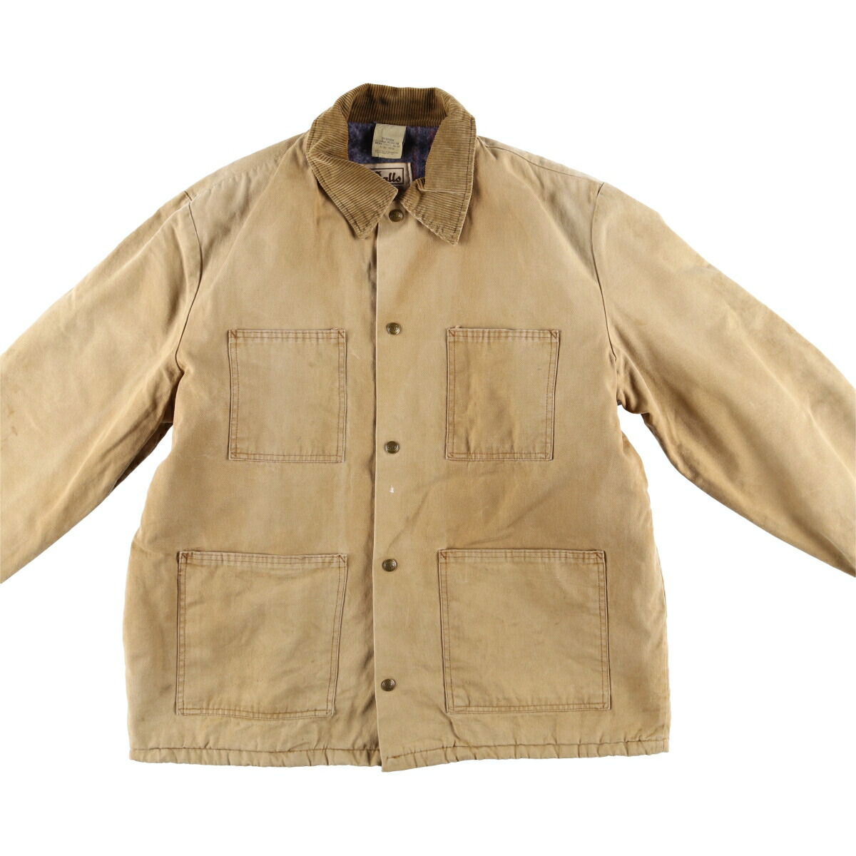 古着 80～90年代 ウォールズ Walls Blizzard Pruf ダックカバーオール