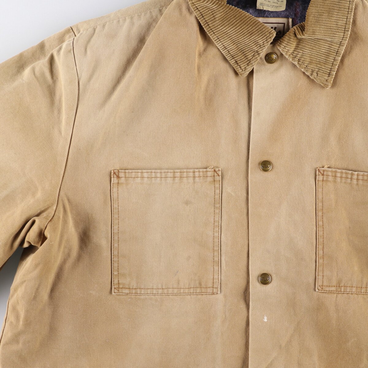 古着 80～90年代 ウォールズ Walls Blizzard Pruf ダックカバーオール