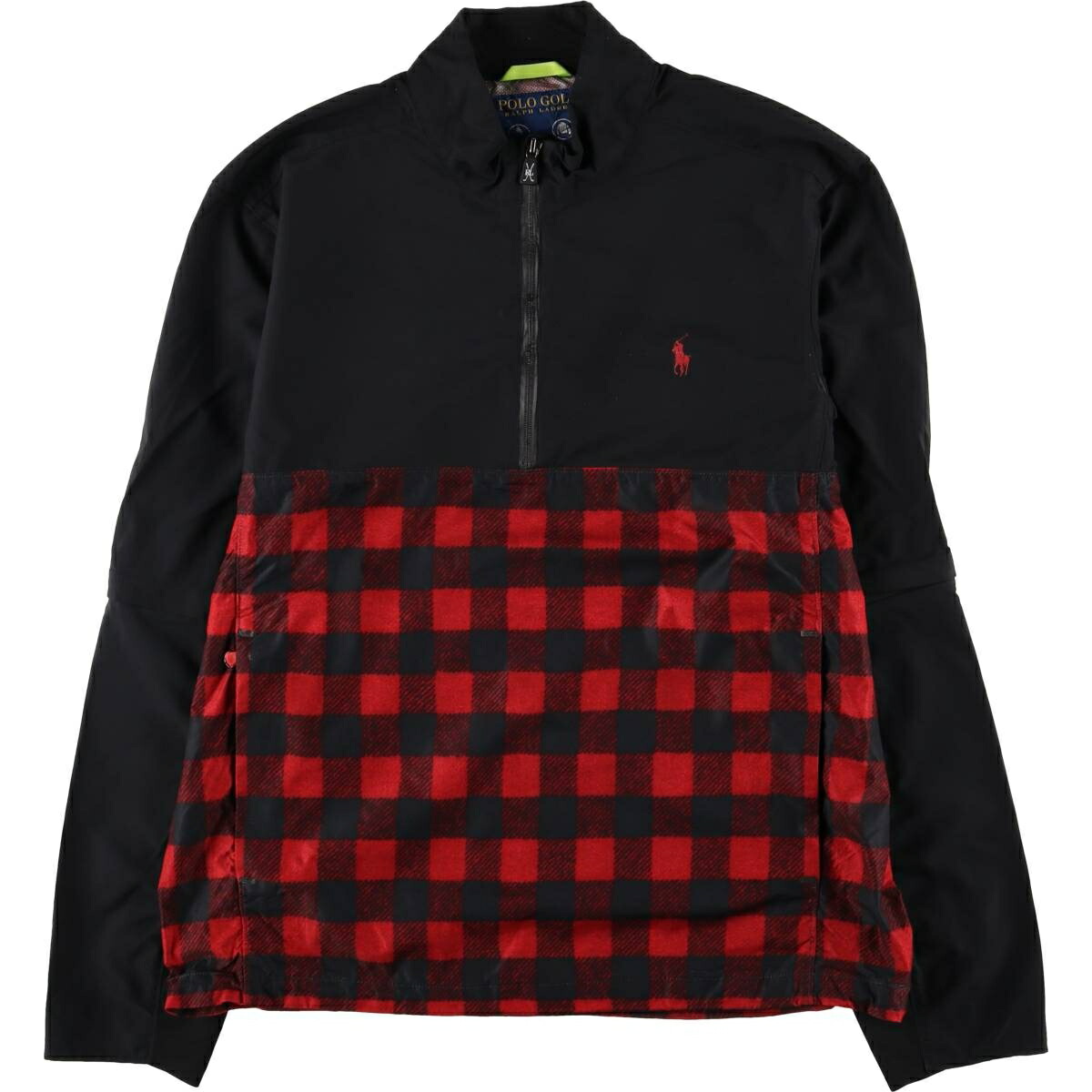 古着 ラルフローレン Ralph Lauren POLO GOLF ポロゴルフ チェック柄