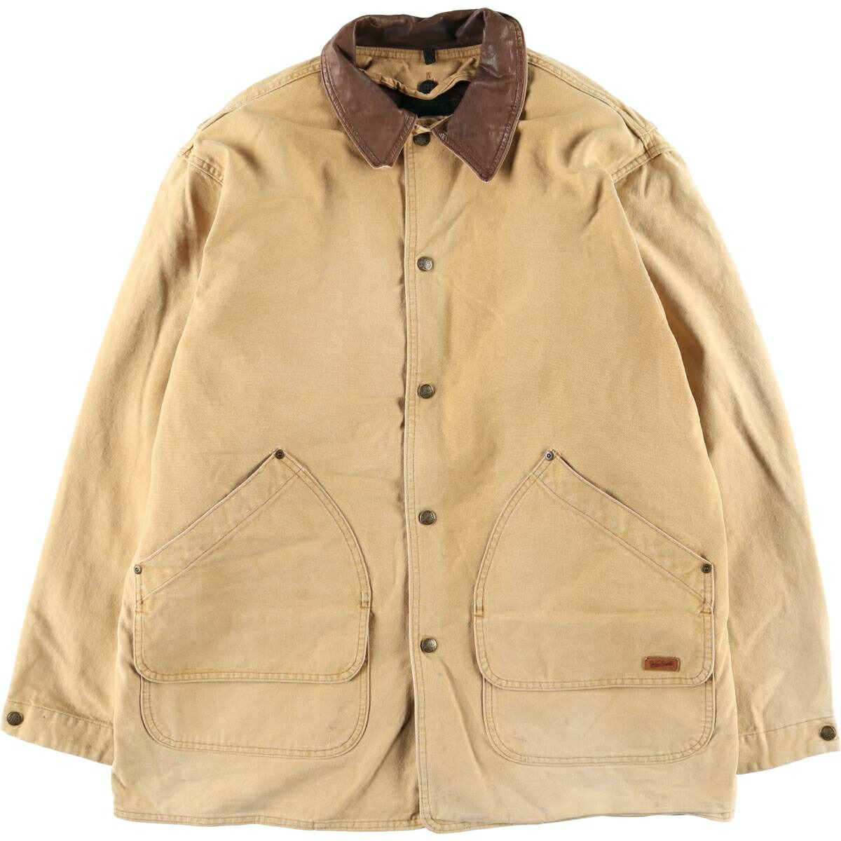 古着 90年代 ウールリッチ WOOLRICH 中綿入り ダック ハンティング
