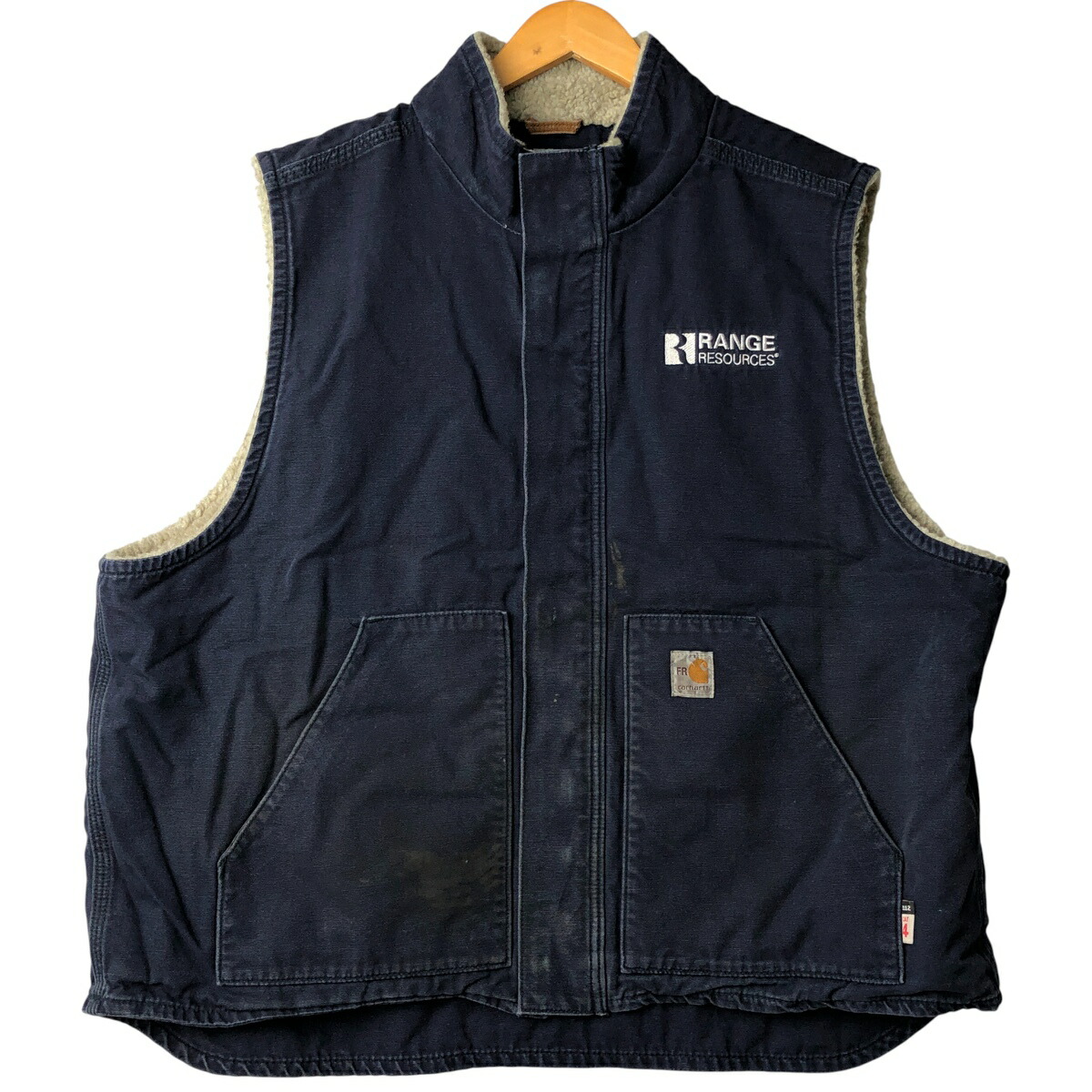 古着 カーハート Carhartt FRシリーズ ダックベスト メンズXXL相当
