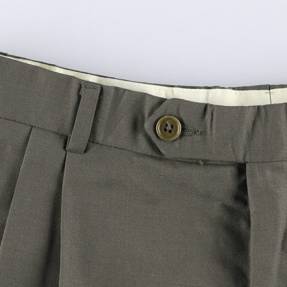 90s ブルックスブラザーズ ノータックスラックス ロロピアーナ W34 90s