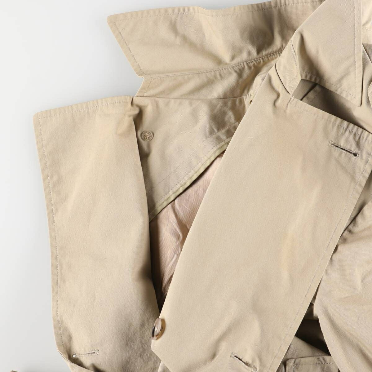 古着 クリスチャンディオール Christian Dior MONSIEUR トレンチコート