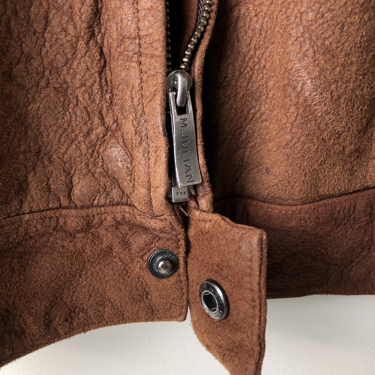 古着 ウィルソンズレザー WILSONS LEATHER M.JULIAN レザージャケット