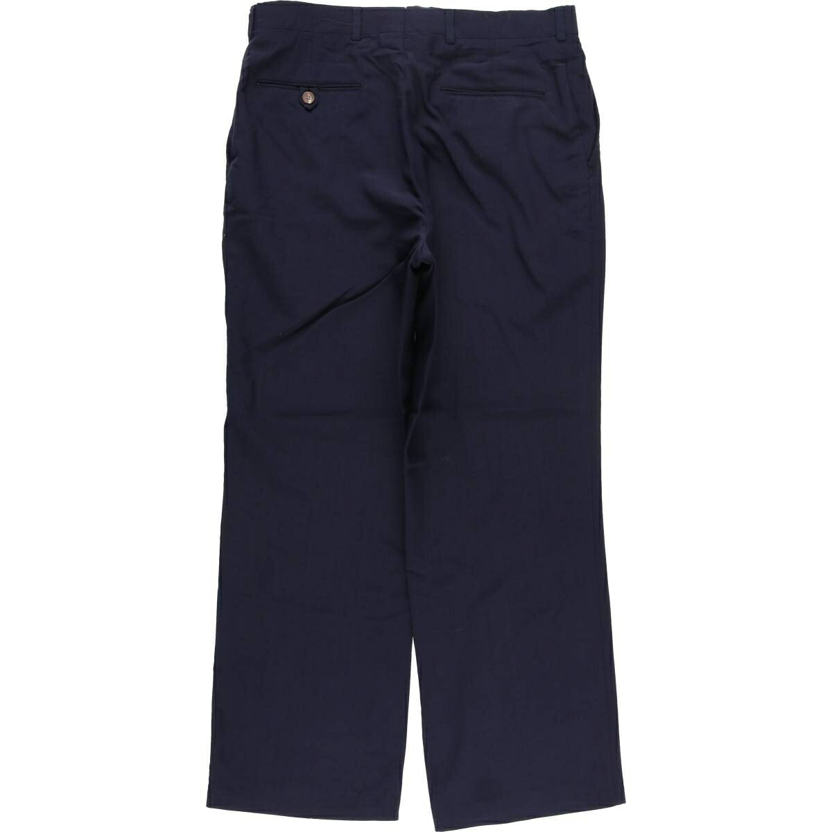 古着 80～90年代 ランズエンド LANDS END スラックスパンツ USA製