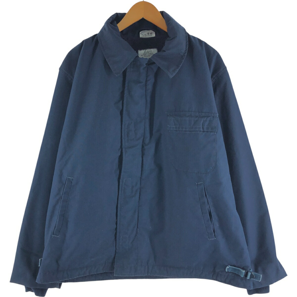 古着 90年代 米軍実品 アラミドジャケット ミリタリー デッキ