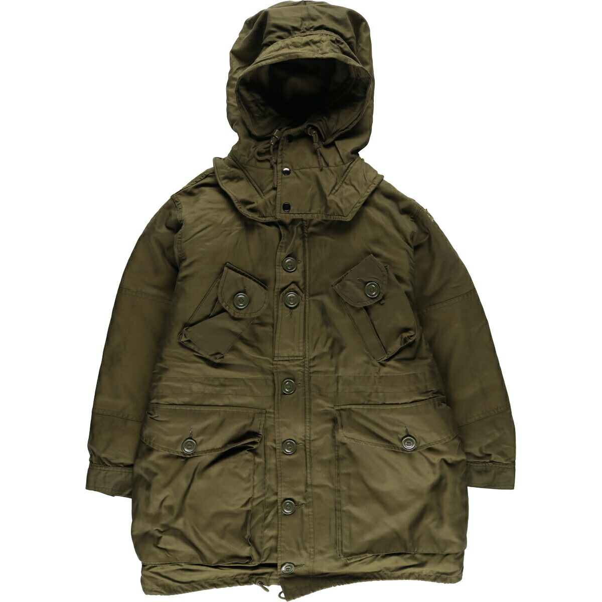 古着 カナダ軍 コンバットパーカー フィールドパーカー モッズコート