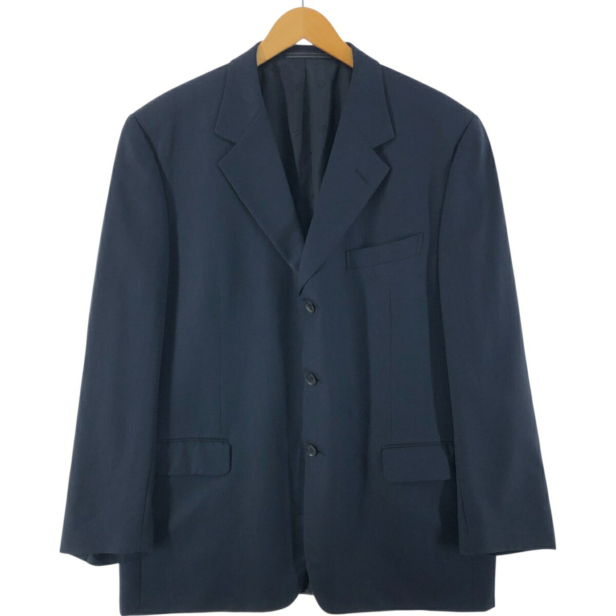 古着 クリスチャンディオール Christian Dior ウールテーラード